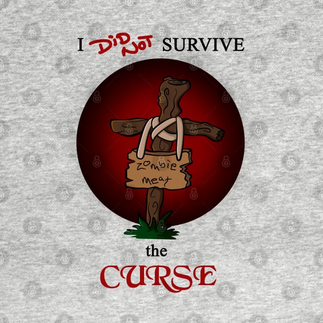 I did not survive the Curse - zombie black by AtelierRillian